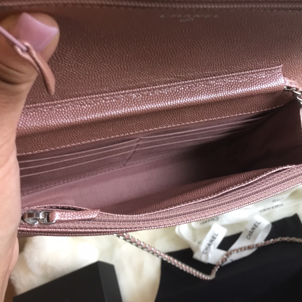 SOLD Chanel Limited Edition Rose Gold WOC - Picture 9 of 14
